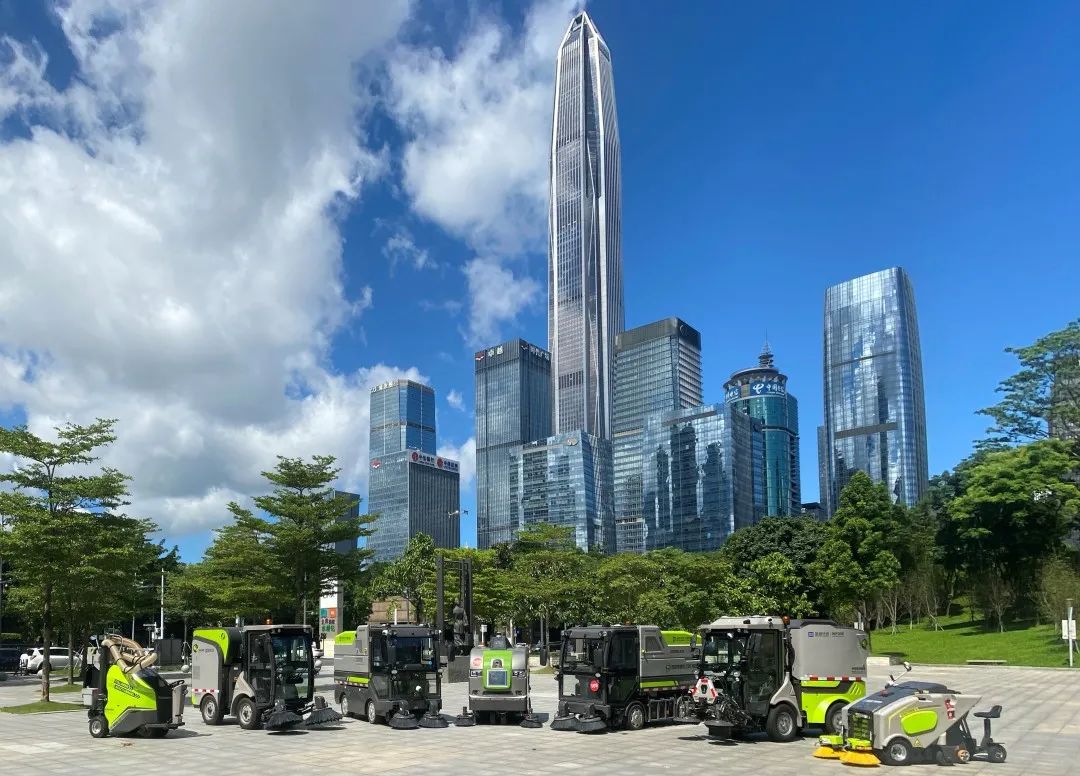 深圳經(jīng)濟(jì)特區(qū)成立40周年，盈峰環(huán)境助力深圳高質(zhì)量發(fā)展