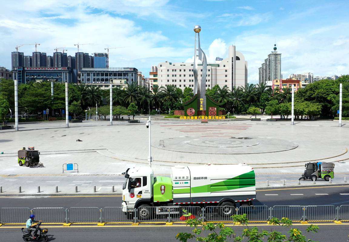 深圳市寶安區(qū)新安、福永和福海街道環(huán)衛(wèi)一體化項(xiàng)目